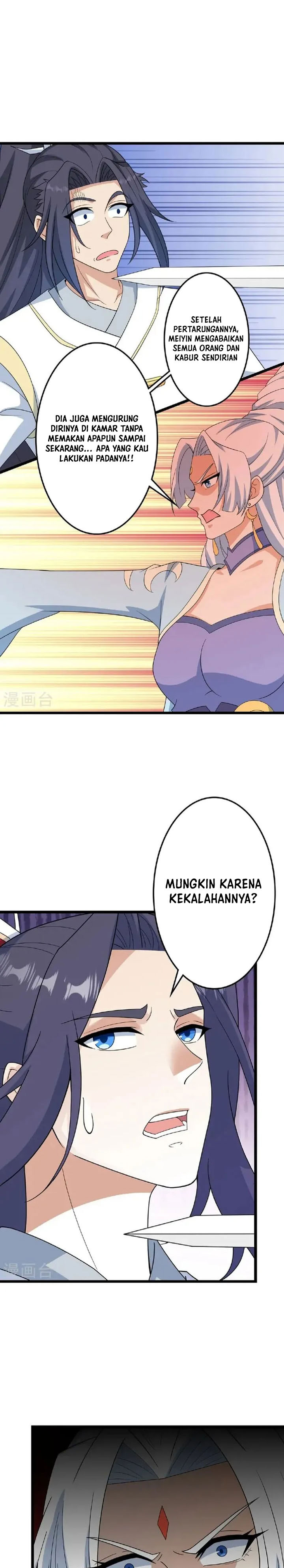 Against the Gods Chapter 657 Gambar 14